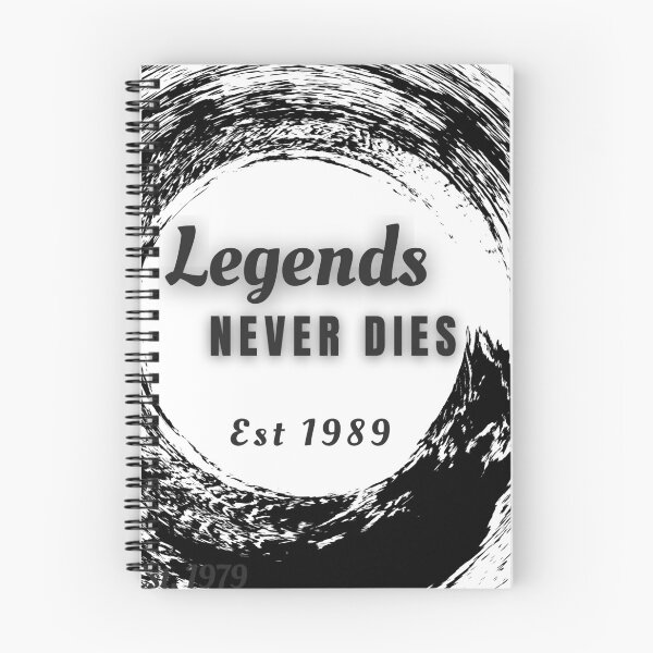 Item preview, Vintage Legends Never Die Est 1979 designed and sold by Stoneclove.