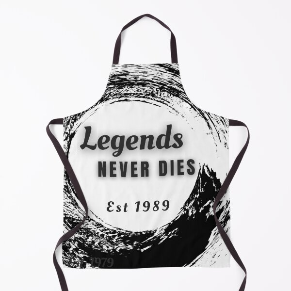 Item preview, Vintage Legends Never Die Est 1979 designed and sold by Stoneclove.