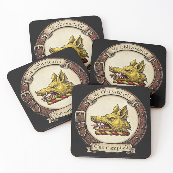 Item preview, Clan Campbell Crest designed and sold by BagTown Clans.