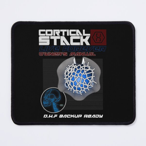 Item preview, Cortical Stack Live Forever Owners Manual Altered Carbon  designed and sold by Damlaaclk.