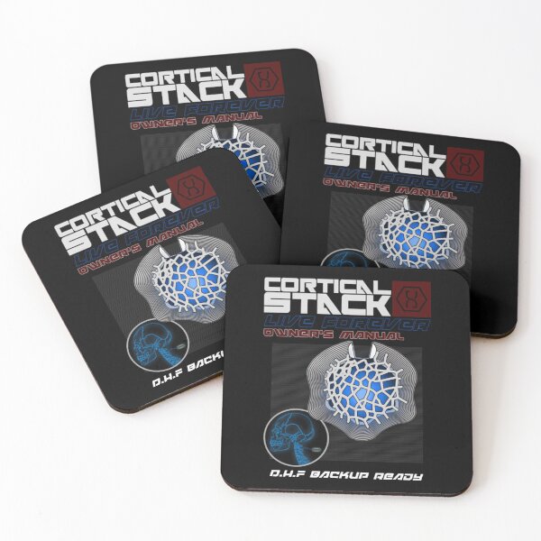 Item preview, Cortical Stack Live Forever Owners Manual Altered Carbon  designed and sold by Damlaaclk.