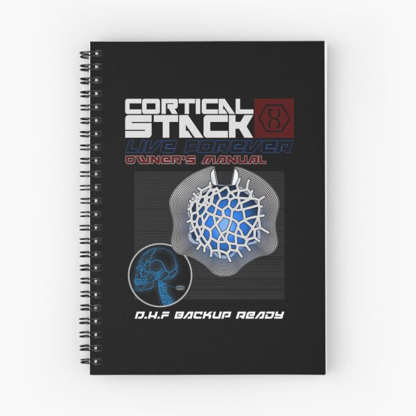 Item preview, Cortical Stack Live Forever Owners Manual Altered Carbon  designed and sold by Damlaaclk.
