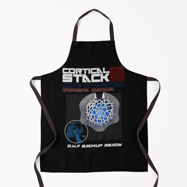 Item preview, Cortical Stack Live Forever Owners Manual Altered Carbon  designed and sold by Damlaaclk.
