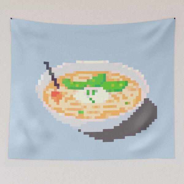 Item preview, Soup Noodles designed and sold by BrunoLinuxArt.