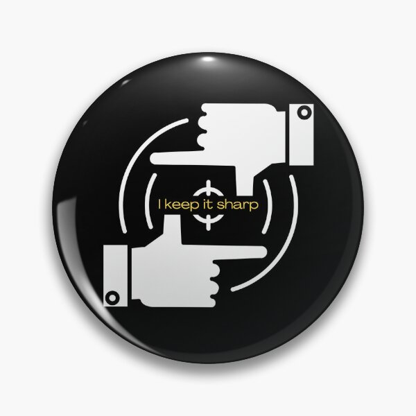 Item preview, I Keep It Sharp Camera Crew (white version) designed and sold by jkleditor.