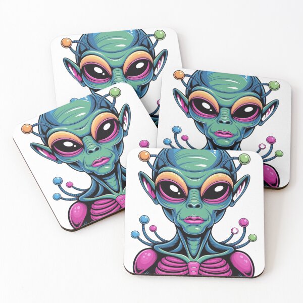 Item preview, female alien designed and sold by patty-and-john.