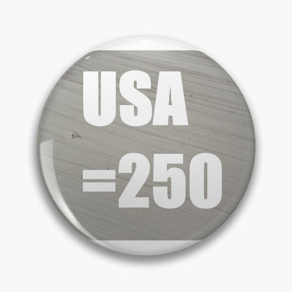 Item preview, USA at 250. designed and sold by JPOempathy.
