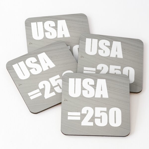 Item preview, USA at 250. designed and sold by JPOempathy.