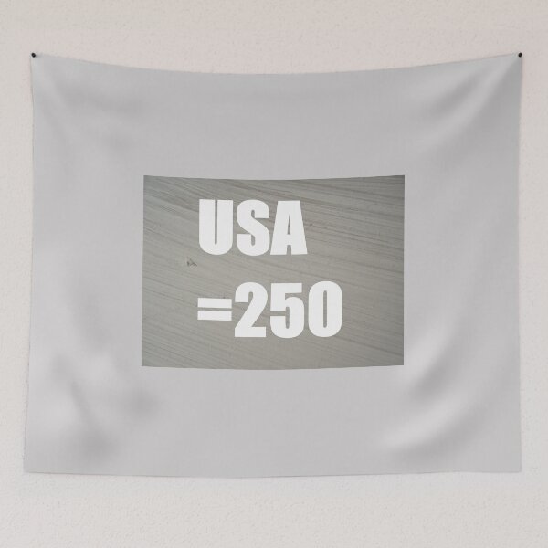 Item preview, USA at 250. designed and sold by JPOempathy.