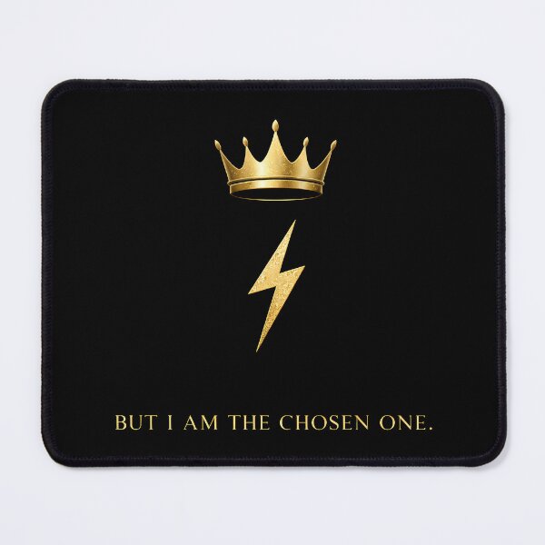 Item preview, Luxury Chosen One Golden Lightning Crown Shirt designed and sold by agearb.