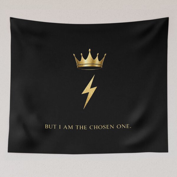 Item preview, Luxury Chosen One Golden Lightning Crown Shirt designed and sold by agearb.