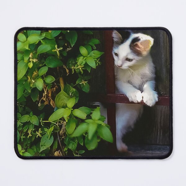 Item preview, Curious Kitty! designed and sold by heatherfriedman.