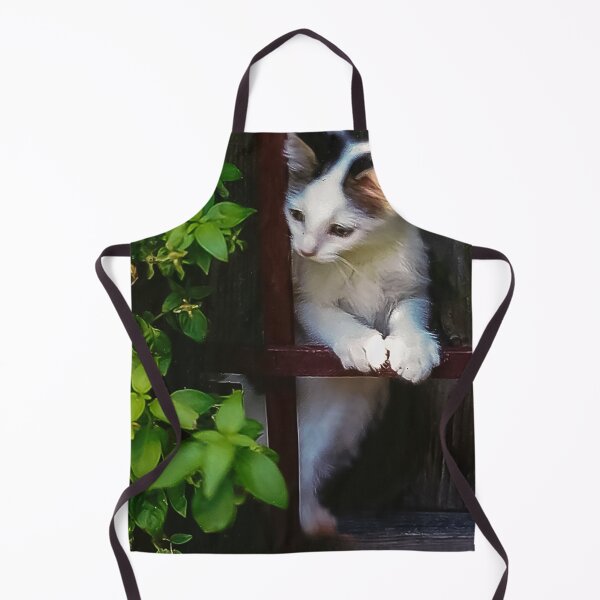 Item preview, Curious Kitty! designed and sold by heatherfriedman.