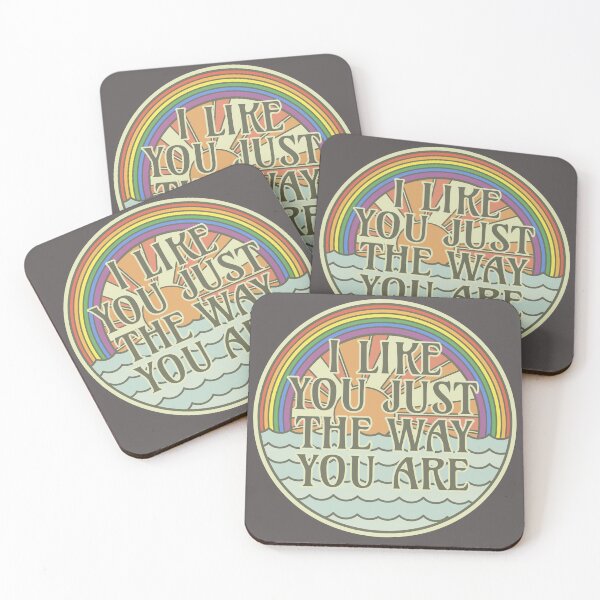 Item preview, I LIKE YOU JUST THE WAY YOU ARE (LGBTQ) designed and sold by remerasnerdas.