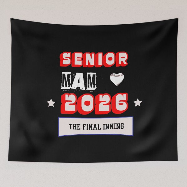 Item preview, Senior Baseball Mom 2026 Graduate Class of 2026 Senior Grad designed and sold by stylboutique.