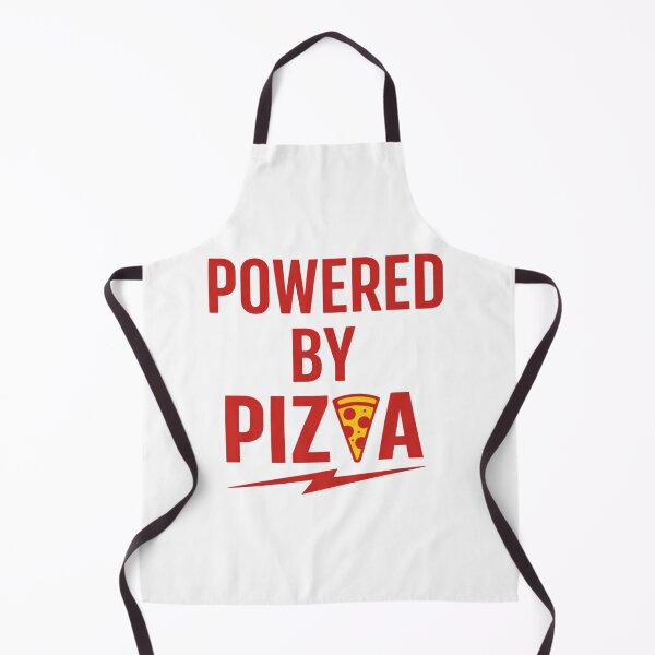 Item preview, Powered by Pizza – Funny Pizza Lover Food Humor Design designed and sold by rushaib.