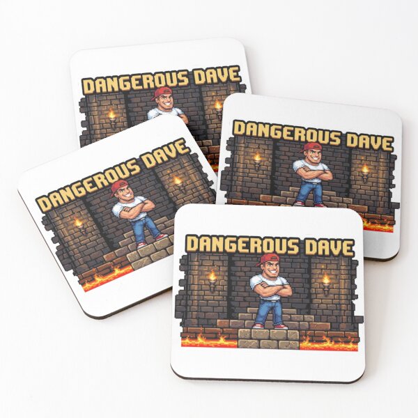 Item preview, dangerous dave designed and sold by sanawnaw154.