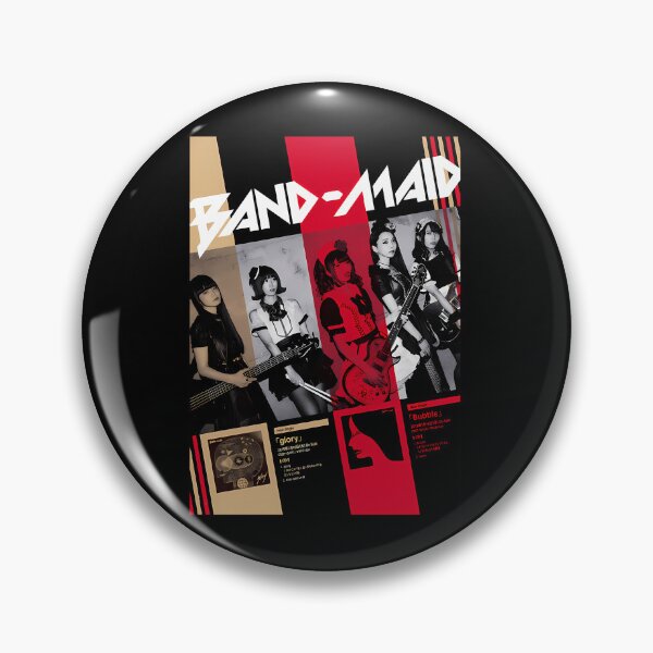 Item preview, Best Band Maids New Artwor Perfect Gift  designed and sold by NFFD.