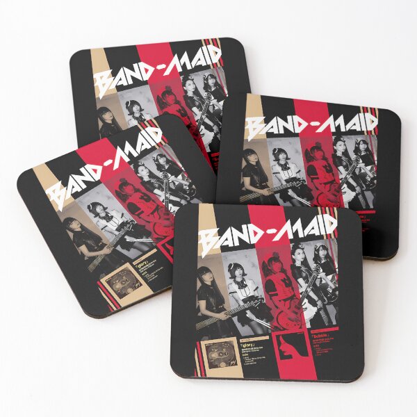 Item preview, Best Band Maids New Artwor Perfect Gift  designed and sold by NFFD.