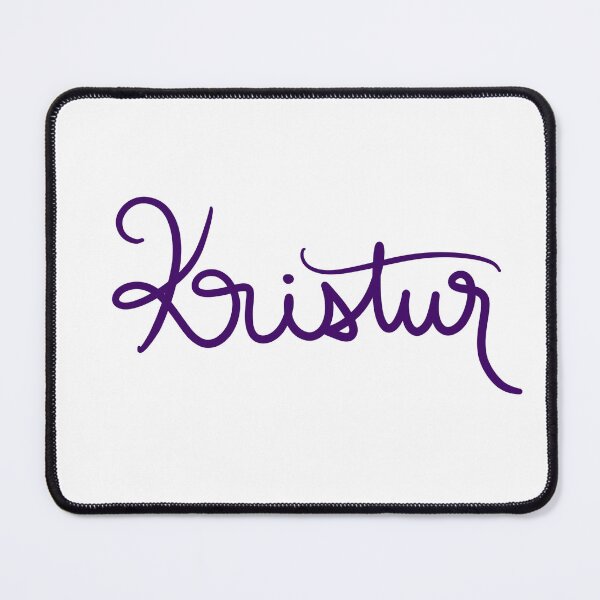 Item preview, Christ in Icelandic designed and sold by abeink.