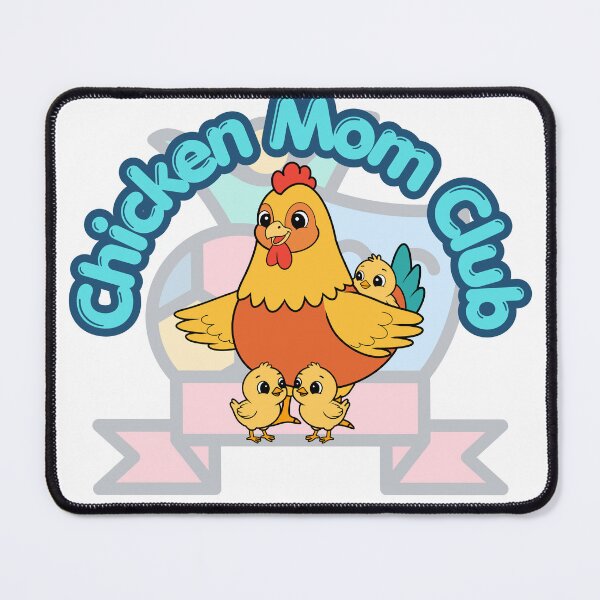 Item preview, Chicken Mom Club Funny Chicken Lover Shirt | Backyard Chicken Mom Gift | Hen Lover Farm Life Design designed and sold by Anasalseady.
