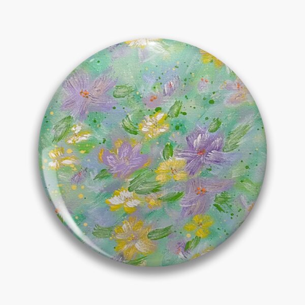 Item preview, Flowering 7 Floral Theme designed and sold by Deb Bossert Artworks.