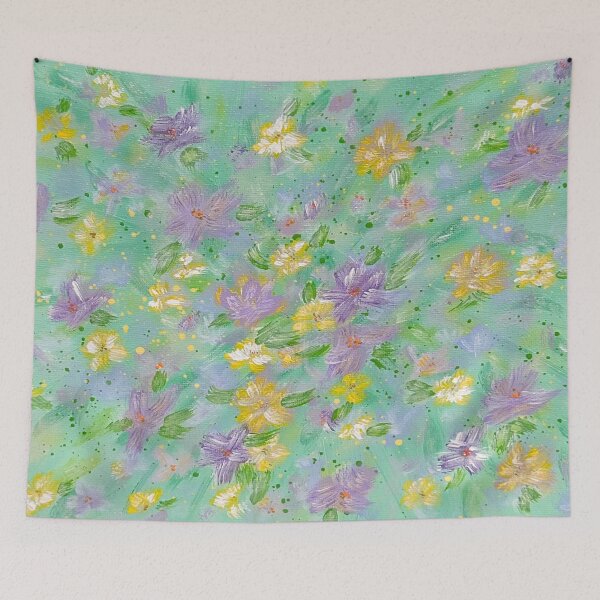 Item preview, Flowering 7 Floral Theme designed and sold by Deb Bossert Artworks.