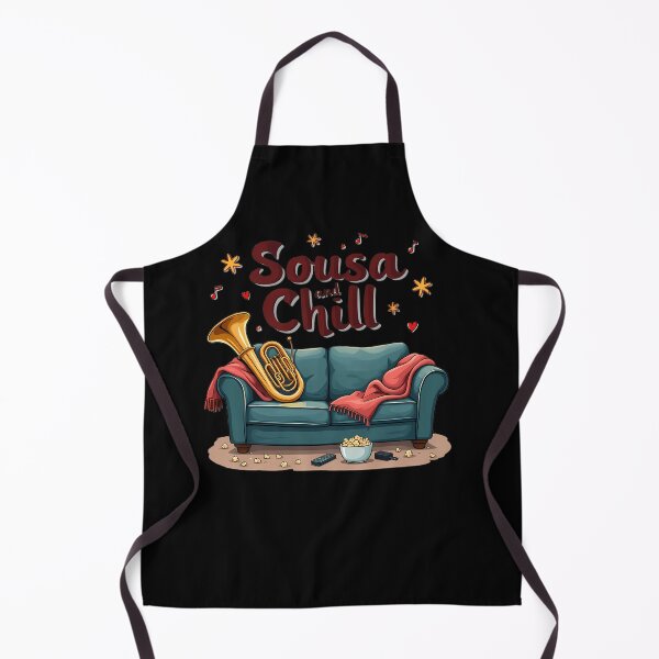 Item preview, Sousa and Chill band geek  designed and sold by NFFD.