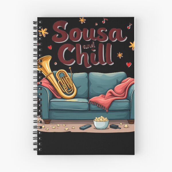 Item preview, Sousa and Chill band geek  designed and sold by NFFD.