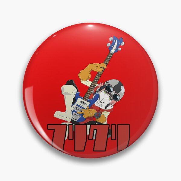 Item preview, Haruko Haruhara FLCL designed and sold by Fire TheMann.