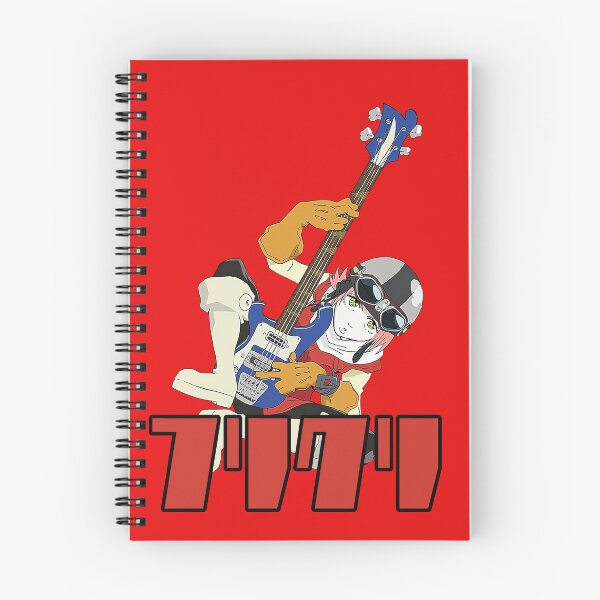 Item preview, Haruko Haruhara FLCL designed and sold by Fire TheMann.