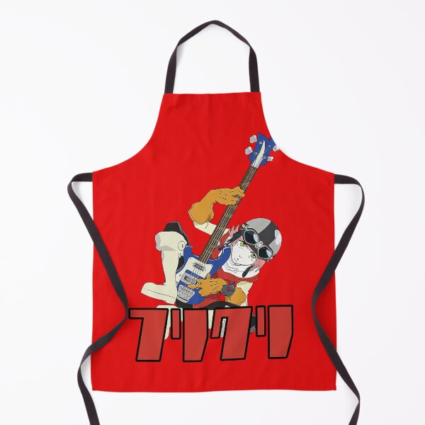 Item preview, Haruko Haruhara FLCL designed and sold by Fire TheMann.