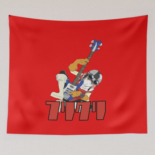 Item preview, Haruko Haruhara FLCL designed and sold by Fire TheMann.