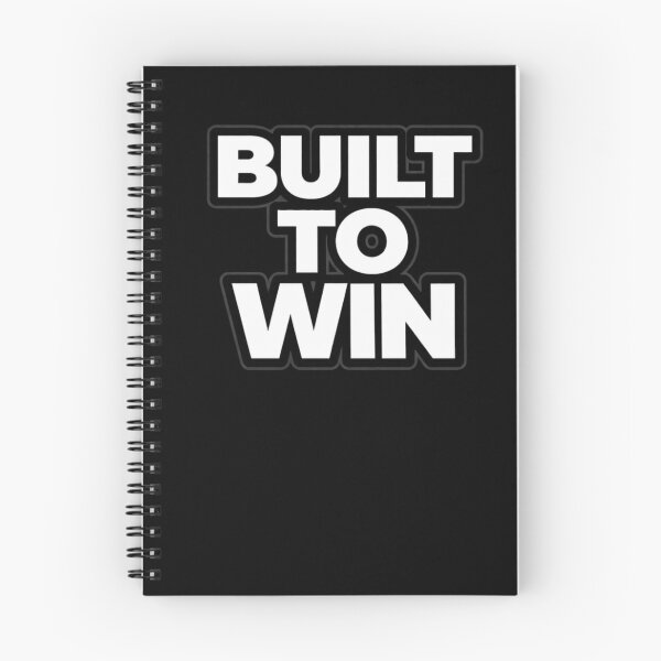 Item preview, Built To Win Shirt designed and sold by Papier Atelier Art.