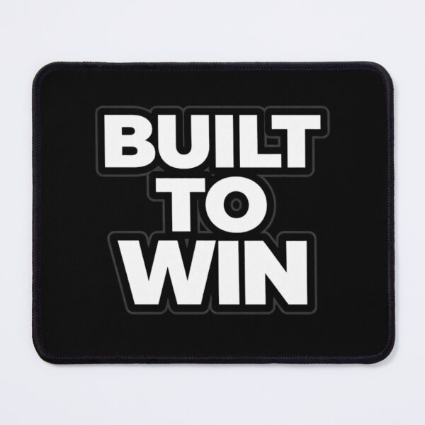 Item preview, Built To Win Shirt designed and sold by Papier Atelier Art.