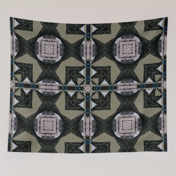 Item preview,  Mineral Chamber Repeat by Jenny Meehan  designed and sold by Jenny Meehan Art Prints and Patterns  .