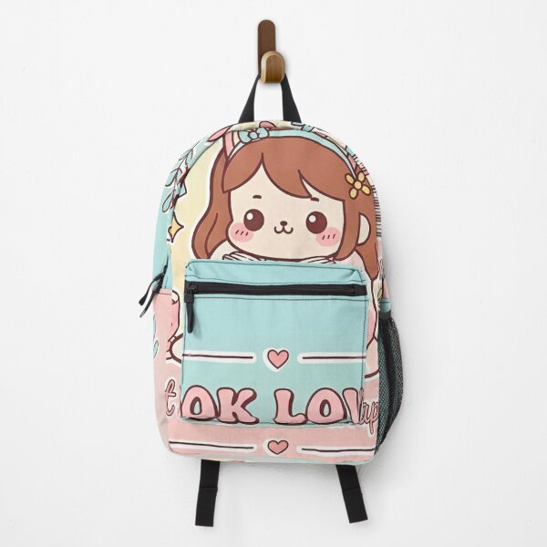 Item preview, Kawaii Book Lover Girl - Just One More Chapter Illustration designed and sold by Good Vibes .