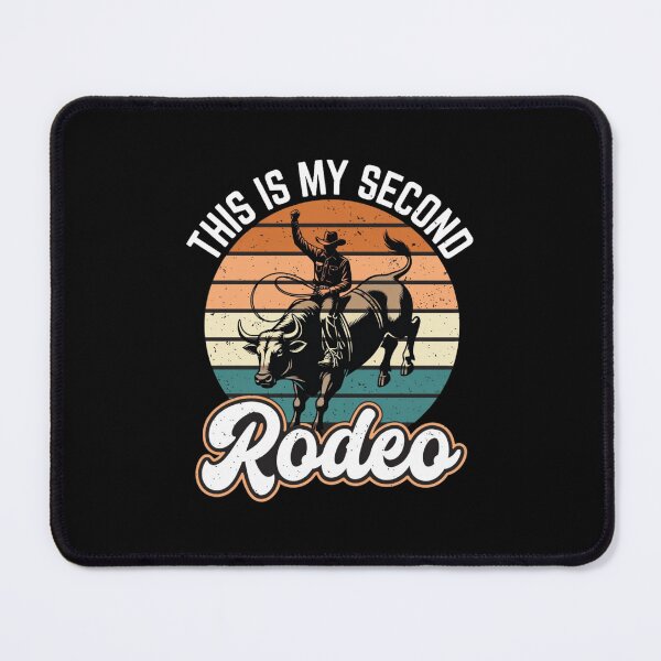 Item preview, This Is My Second Rodeo designed and sold by TshirtsOnline-.