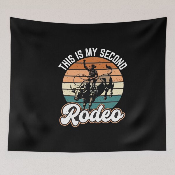 Item preview, This Is My Second Rodeo designed and sold by TshirtsOnline-.