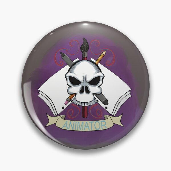 Item preview, SKULL ANIMATOR designed and sold by DroidMonkey.