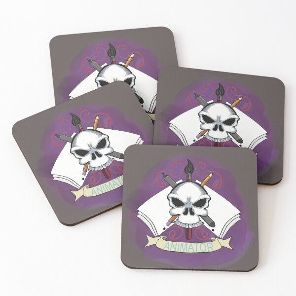 Item preview, SKULL ANIMATOR designed and sold by DroidMonkey.