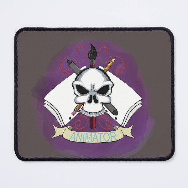 Item preview, SKULL ANIMATOR designed and sold by DroidMonkey.