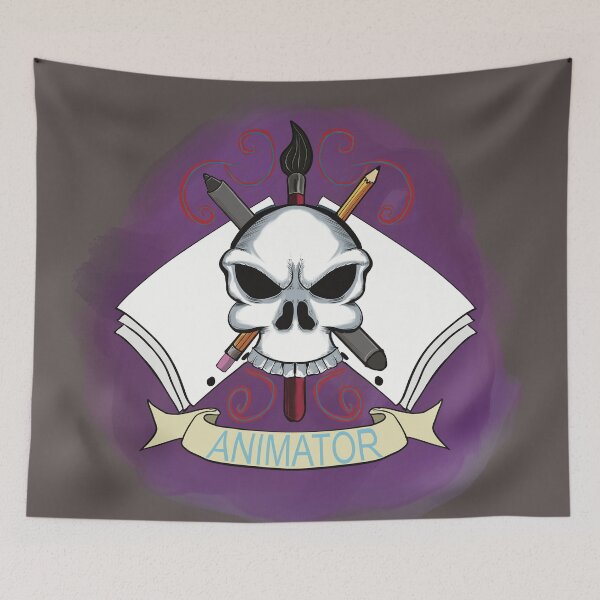Item preview, SKULL ANIMATOR designed and sold by DroidMonkey.