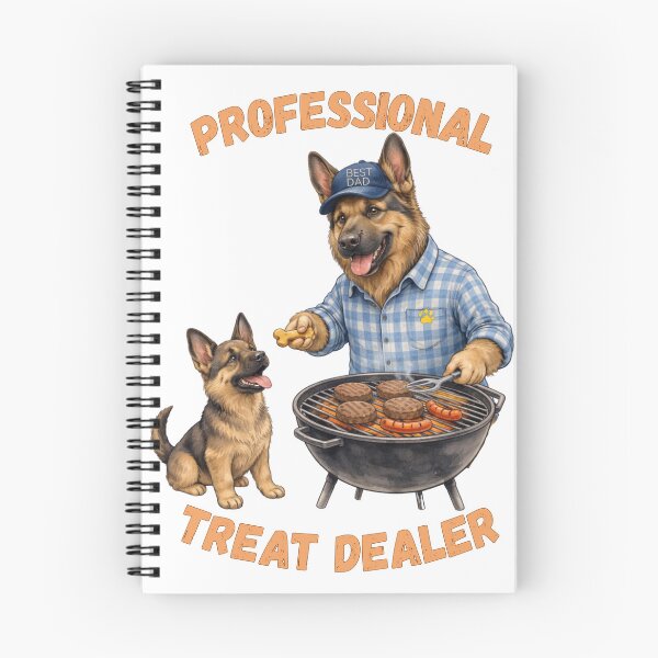 Item preview, German Shepherd Treat Dealer Funny Dog Dad Gift designed and sold by CulturalCurios.