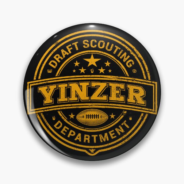 Item preview, YINZER Scouting Department - Football Draft Pittsburgh designed and sold by BERGULATOR.