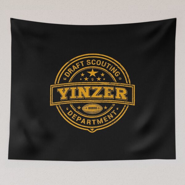 Item preview, YINZER Scouting Department - Football Draft Pittsburgh designed and sold by BERGULATOR.