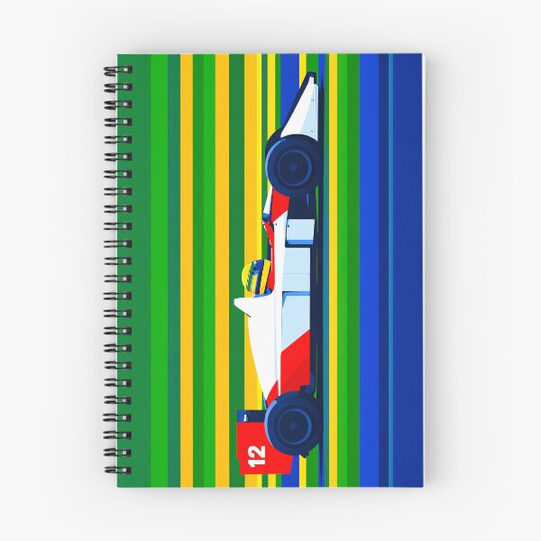 Item preview, Ayrton Senna 1988 MP4/4 No. 12 F1 Car Side Profile designed and sold by PitWallArt.