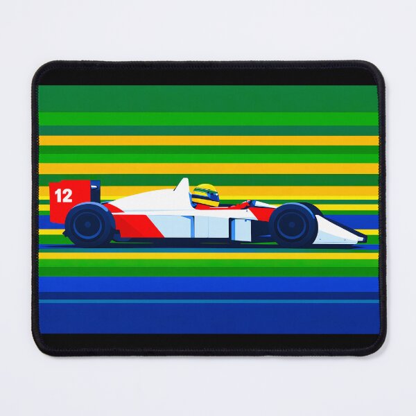 Item preview, Ayrton Senna 1988 MP4/4 No. 12 F1 Car Side Profile designed and sold by PitWallArt.