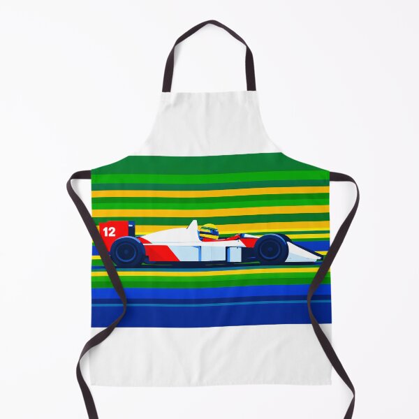 Item preview, Ayrton Senna 1988 MP4/4 No. 12 F1 Car Side Profile designed and sold by PitWallArt.