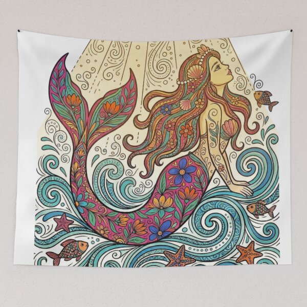 Item preview, underwater world designed and sold by PP&RAINBOW SHOP.